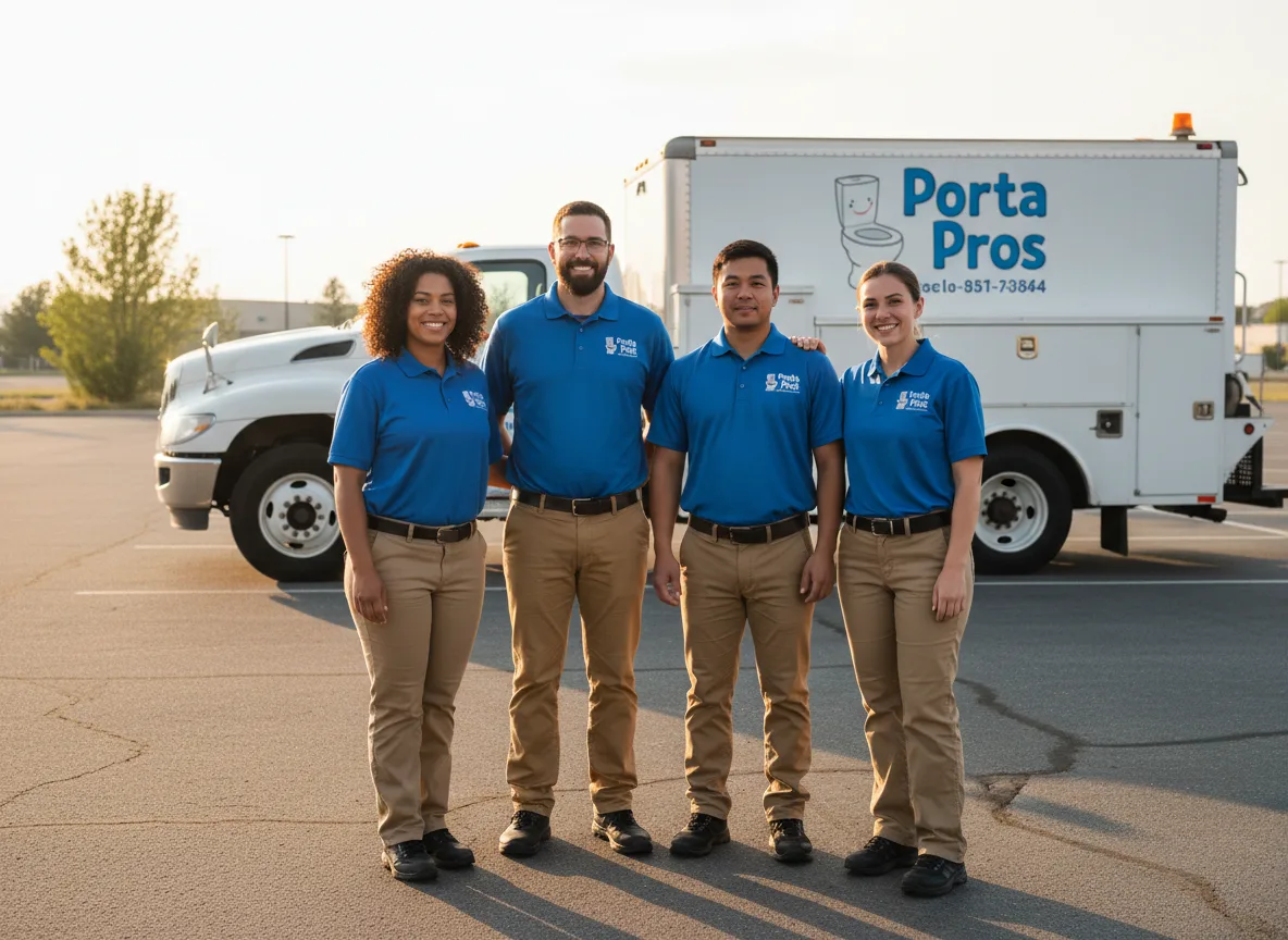 Porta Potty Rental company in Scenic, SD