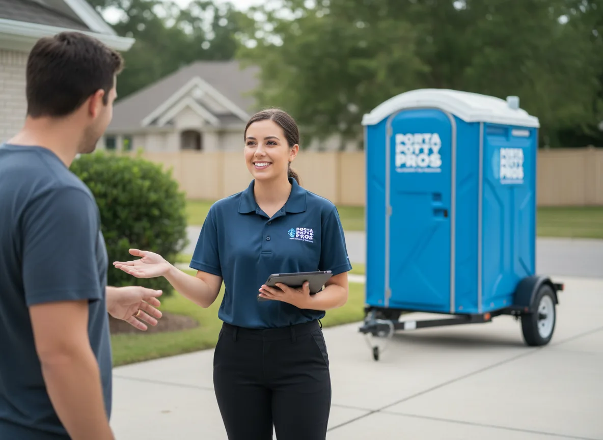 Porta Potty Rental Scenic, SD FAQs